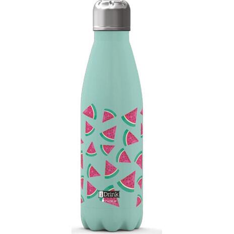 Μπουκάλι θερμός i drink id0055 therm 500ml graph mix